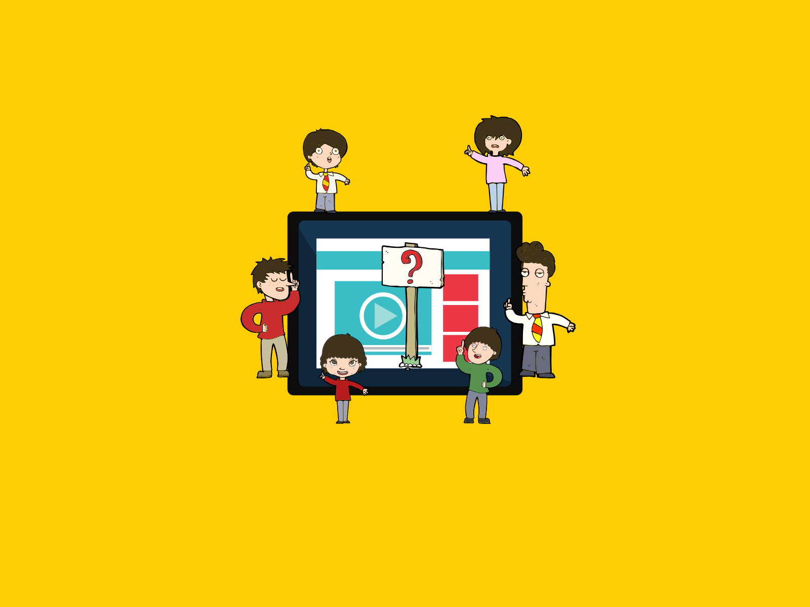 domande ai figli sul digitale
