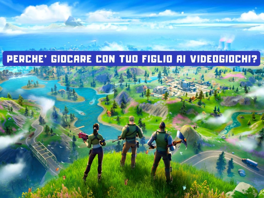 copertina come giocare con i figli