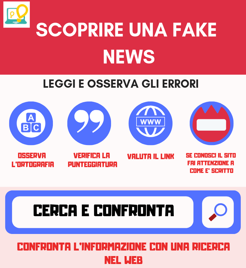 Come scoprire una fake news? EducareDigitale.itEducareDigitale.it Come scoprire una fake news? EducareDigitale.itEducareDigitale.it