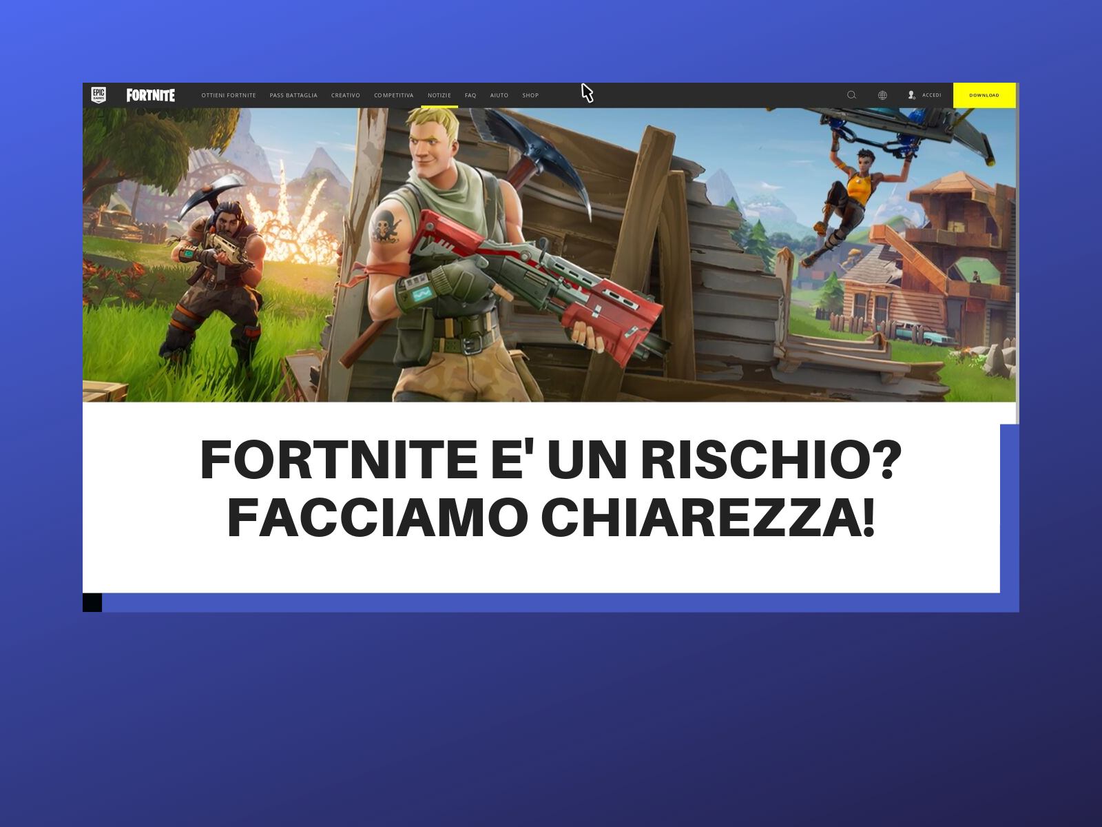 Facciamo chiarezza: Fortnite è un rischio per i bambini?