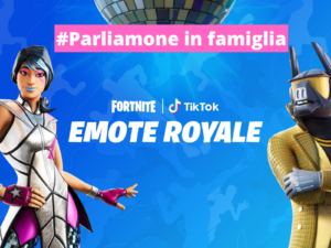Parlare in famiglia della #EmoteRoyaleContest