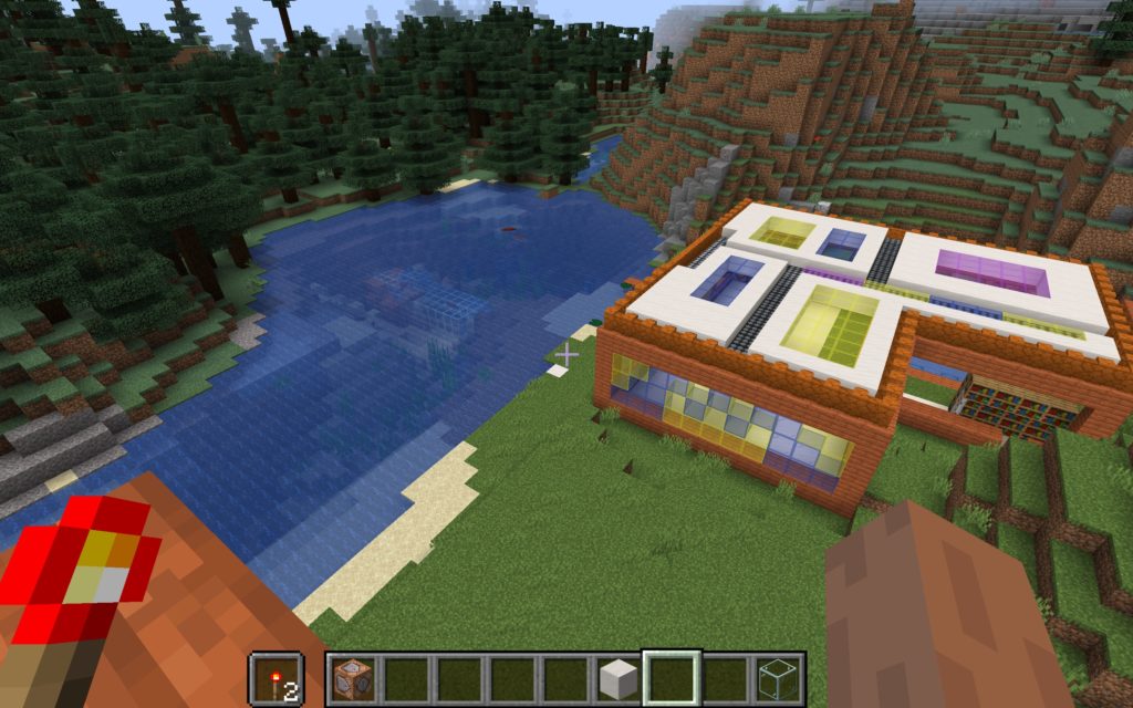 mia casa MInecraft